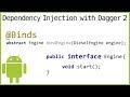 Dagger 2 Tutorial Part 6 - PROVIDING INTERFACES WITH @BINDS - Android Studio Tutorial
