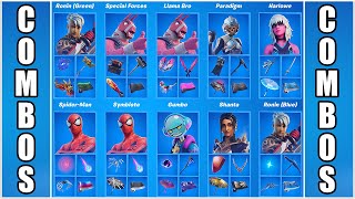 A Bunch of Chapter 3 Season 1 Battle Pass Skin Combos, Best Skin Combos in Fortnite