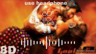 Laal ishq❤️ (8D AUDIO) USE HEADPHONE 🎧 #laalishq #8dniiickstudio