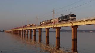 EF64-1046牽引・鹿島貨物～鹿島線鹿島神宮(on the Kashima line, Ibaraki)