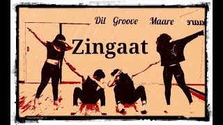 Zingaat | Sairat | Zumba Dance Routine | Dil Groove Maare | Team Lets Nacho