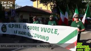 Adunata nazionale degli Alpini a Trento - sfilamento 6°settore Padova