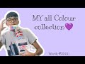 My all Colour collection 💜/Samrat's Drawing Lab #bts #btsarmy #color #doms #camel #art #video  #draw