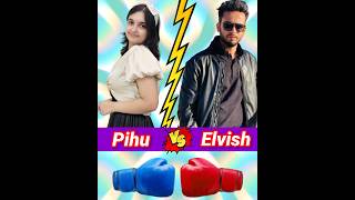 Aayu and pihu show vs Elvish Yadav #aayuandpihushow #elvishyadav #shorts #systumm