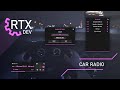 FiveM Script - Car Radio (RTX DEV)