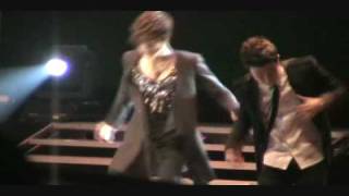 [Fancam: HJL Focus] Hollywood Bowl KMF 2009: SS501 Intro+ASCFY