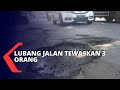 3 Orang Tewas Karena Hindari Jalan Berlubang