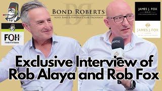 Exclusive Interview of Rob Alaya and Rob Fox from Bond Roberts.