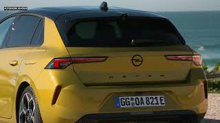 2022 Opel Astra Plug-in Hybrid - Style, Exterior, Interior, Driving (Cult Yellow)
