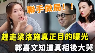 李澤楷不娶郭嘉文內幕曝光！ 梁洛施也不嫁給別人，兩個人真的沒分手？ 郭嘉文知道真相後大哭！z#HK資訊