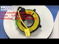 high quality spiral cable clock spring for mitsubishi lancer outlander l200 oem mr583931 mr583932