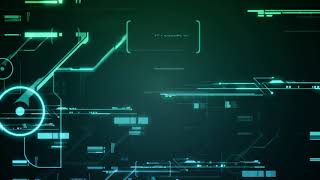 Cyber tech Hud Futuristic Interface Looped Animation Footage| Free Version | ASHI-VFX