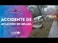 Gobierno de Nicaragua lamenta profundamente el terrible accidente de aviación en Brasil