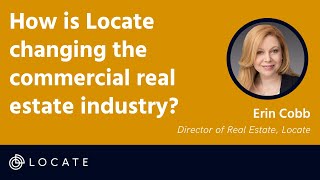How is Locate's site forecasting capabilities changing the commercial real estate industry?