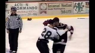 Dean Mayrand vs  Joel Theriault LNAH 19 09 04