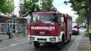 Rescue Day in Rüsselsheim [Fettexplosion, Brand im Rathaus, 2x Verkehrsunfall Schauübung]