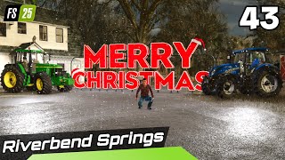 Winterse Omstandigheden In Riverbend | Riverbend Springs #43 | FS25