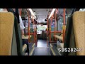 retired loud voith sbst ride on sbs7343r on service 193 volvo b9tl cdge