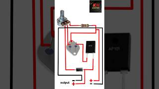 Adjustable power supply #shorts #youtubeshorts