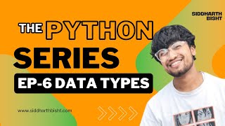 Python 106: Understanding Basic Data Types – Numbers, Strings, and Booleans