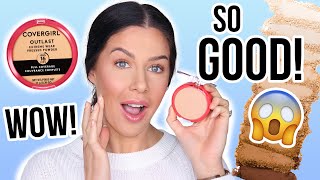 THIS DRUGSTORE FOUNDATION IS AMAZING! COVERGIRL OUTLAST EXTREME FOUNDATION REVIEW & WEAR TEST!