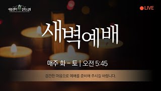 [새벽예배] 8월 24일, 사도행전 5:41, 최형근 목사