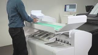 Complete Print to Finish Solution - The Océ ColorWave 3500 \u0026 3700 Large Format Printers