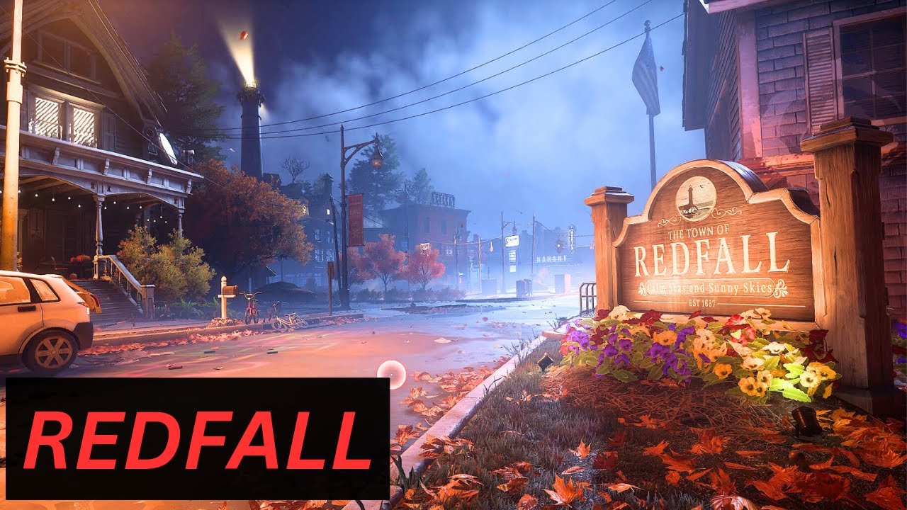 Redfall New Gameplay Footage Youtube