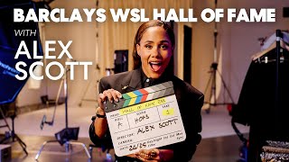 Alex Scott: Hall of Fame Induction Interview 🏆 | Exclusive Chat with Former Barclays WSL Star 🌟