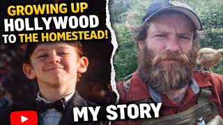 Little Rascals star Bug Hall reveals new off-grid life ‘in poverty