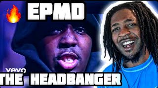 FIRST TIME HEARING EPMD - Head Banger (Dirty Music Video)