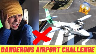 WOULD YOU DARE FLY the MOST DANGEROUS Airline CHALLENGE 😱 (SCARY)