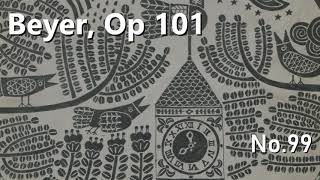 バイエル 99番【ピアノ練習記録】