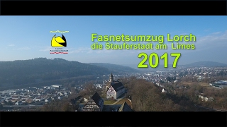 Fasnetsumzug Lorch 2017