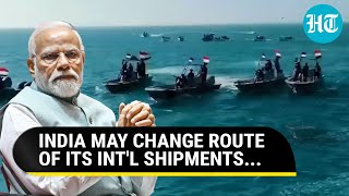 Houthi Headache For India Revealed | Watch What New Delhi May Do For Uninterrupted Exports