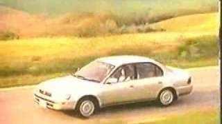 toyota corolla ad