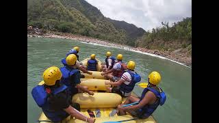 Golf course|Rishikesh|River Rafting