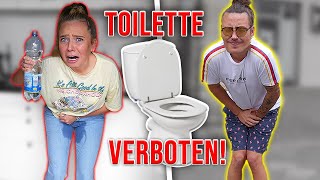 Wer ZULETZT auf die TOILETTE geht GEWINNT! 😂🚽**MIT BESTRAFUNG** |CARAMELLA