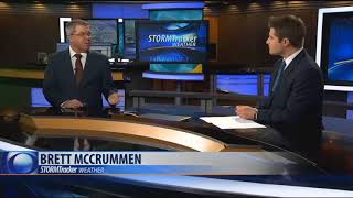 Road closures and severe driving conditions in eastern Montana