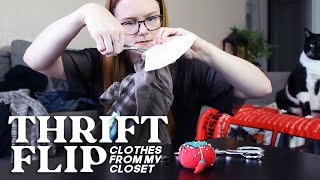 thrift flip | clothes from my closet