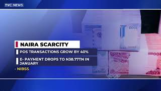 PoS Transactions Grow By 40% As Naira Scarcity Bites Harder