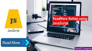 JavaScript Tutorial for Beginner | Creating a 'Read More' Button ( Tamil )