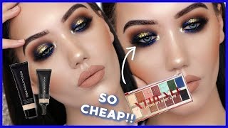 FULL DRUGSTORE WEARABLE PARTY MAKEUP TUTORIAL | MAKEMEUPMISSA