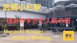 【武蔵小杉駅】周辺を散策！神奈川県川崎市中原区小杉町【Musashi-kosugi Station Walking in Kanagawa】2022/12