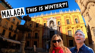 Malaga in winter | A Journey through Southern Spain on route to Portugal and North Africa