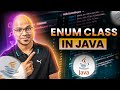 #70 Enum Class in Java