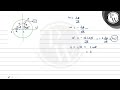 A particle A moves along a circle of radius \( R=50 \mathrm{~cm} \)...