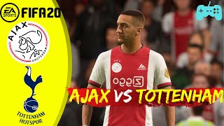 FIFA 20 | AJAX vs TOTTENHAM | FULL MATCH & GAMEPLAY