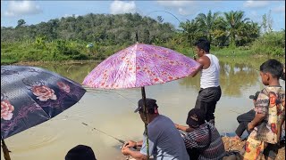 Serunya Lubuk Larangan Tradisi Tahunan Menangkap Ikan Berramai Ramai Di Sungai