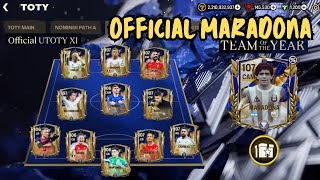 Maradona Is Officially Coming Back | How To Get 107 UTOTY \u0026 ICONS  Fc Mobile